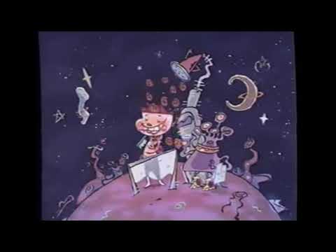 Nickelodeon Invades Cartoon Network (1996/RARE)