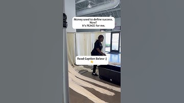 Success Isn’t Money—It’s Peace 🧘‍♀️✨ | #backdropdecorationideas