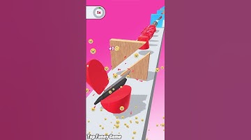 Slicer Runner! Gameplay Android iOS All Levels #shorts #game #asmr