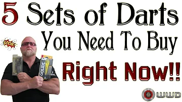 Top 5 Darts You Need To Buy RIGHT NOW!