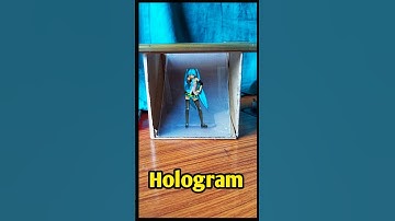 How to make hologram projects at home using bottle #viral #diy #experiment #shorts