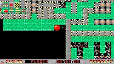 Supaplex: Original Levels: Level 3: Stone-Age