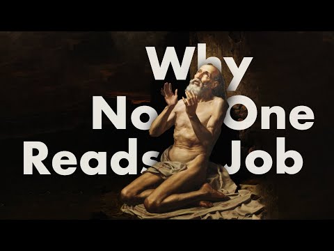 Why No One Reads The Middle of The Book of Job