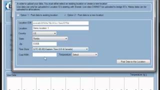 Enerati Data Uploader Overview and tutorial screenshot 2
