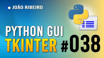 038 - Python tkinter - ADICIONAR MENUS À APLICAÇÃO