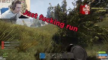 XQC meets Shroud | Rust OTV Server