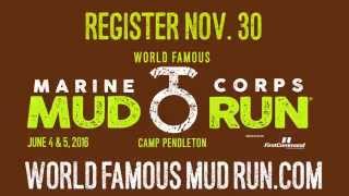 2016 Word Famous Marine Corps Mud Run Teaser