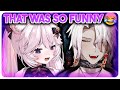 Nyan &amp; Aethel Get Out All Their GIGGLES