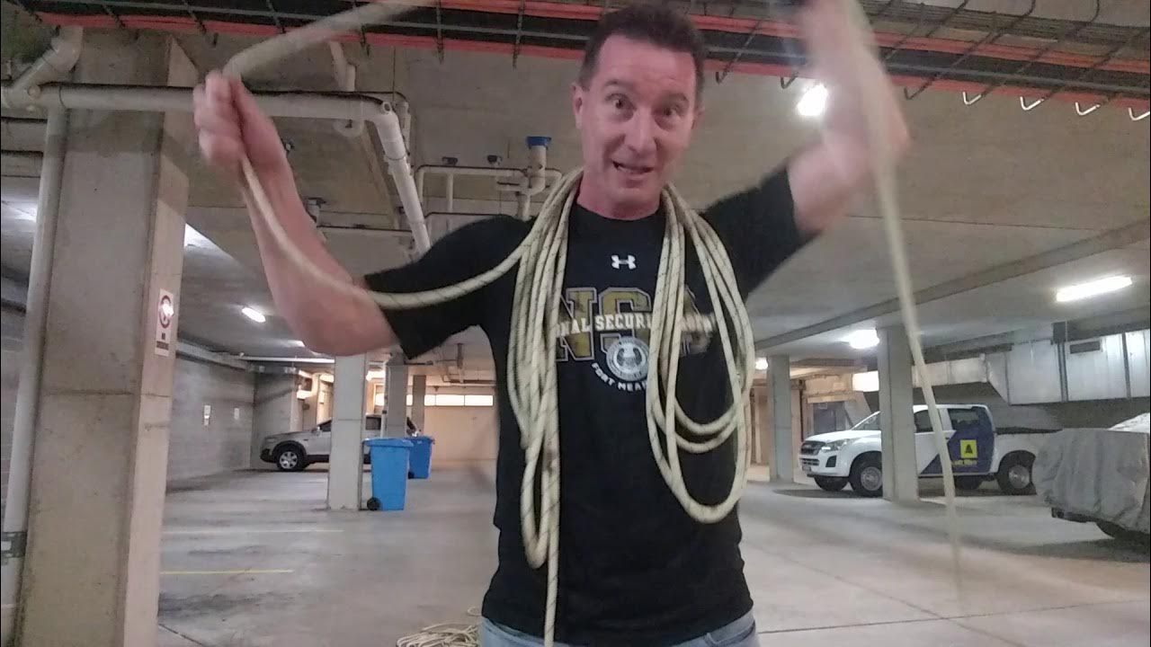 How To Coil A Rope To Prevent Tangling YouTube