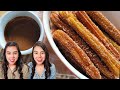 How To Make CHURROS!!!