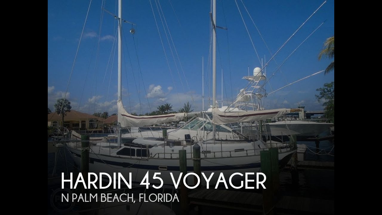 [SOLD] Used 1980 Hardin 45 Voyager in North Palm Beach, Florida YouTube