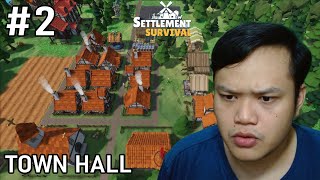 MEMBANGUN DERMAGA, TOWN HALL DAN SEKOLAH PERTAMA - Settlement Survival Indonesia #2