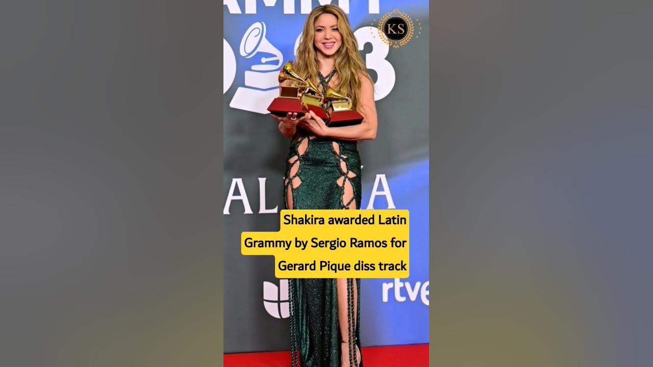 Shakira awarded Latin Grammy by Sergio Ramos for Gerard Pique diss track, Football News