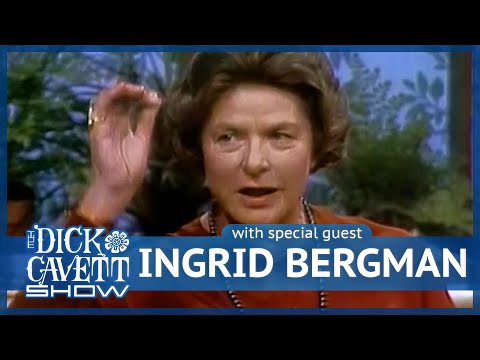 Video: Hoekom is Ingrid Bergman dood?