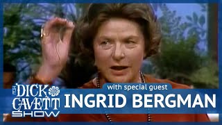 Tales From The Making Of 'Casablanca', As Told By Ingrid Bergman | The Dick Cavett Show