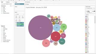 Cryptocurrency Data Visualization