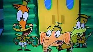 Pañal futurista (El campamento de Lazlo)