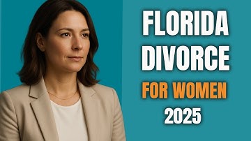 Florida Divorce Explained (2025) - Alimony, Child Support & Parenting Rules
