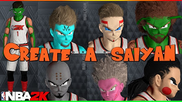 [NBA2K23] Create-a-Saiyan MOD Tutorial