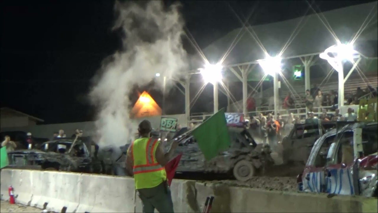 Greenup, IL Modified Full-Size Demolition Derby 08-21-21