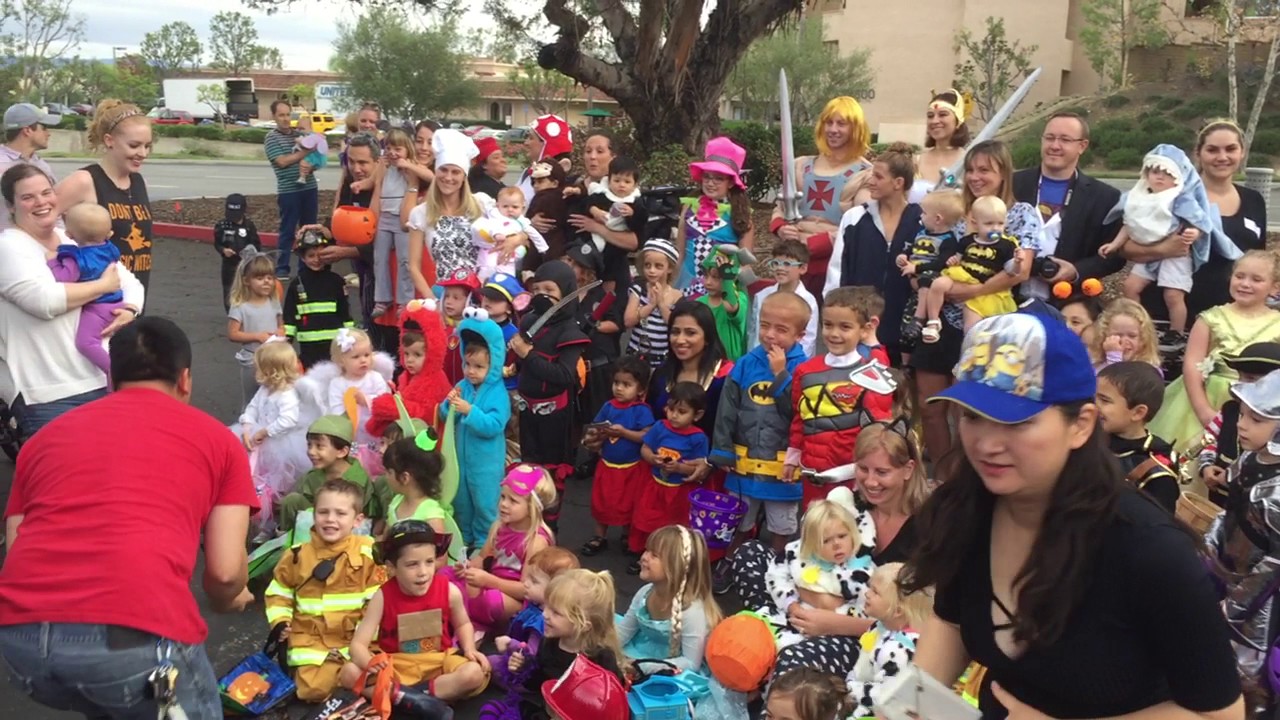 Trunk or Treat - SMOMC 2016 - Jandals and Jet Planes