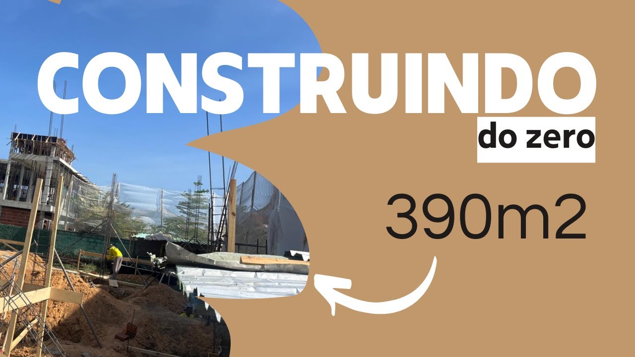 Construindo uma casa do ZERO! - YouTube
