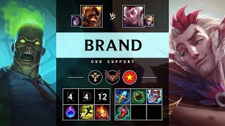 Brand Support vs Rakan - VN Grandmaster Patch 25.13