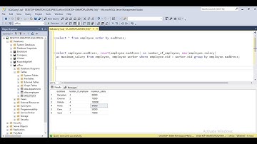 SQL Server Interview Questions. 1) Self join with example.