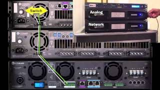 Crown | Aux Port - Sleep and Amp Status