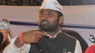 AAP MLA Vishesh Ravi Charged With Extortion