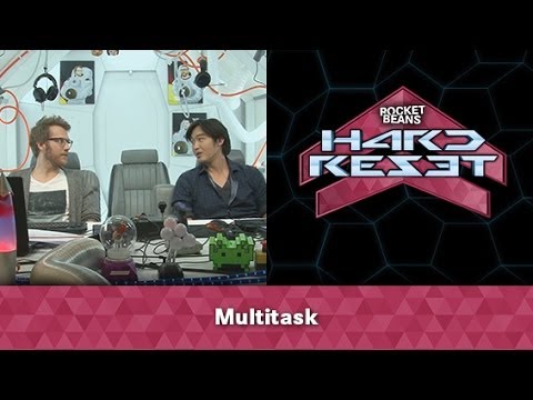 Multitask | Rocket Beans' Hard Reset Folge 11