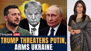 Russia Ukraine War LIVE: Trump Gives 50-day Ultimatum to Russia in Stunning U-turn | Vladimir Putin