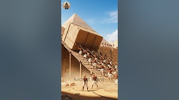 How The Pyramids Were Made #ancienttitans