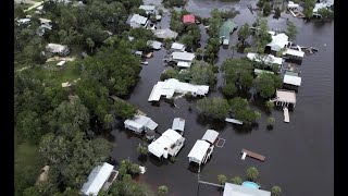 Hurricane Idalia floods Steinhatchee, Florida