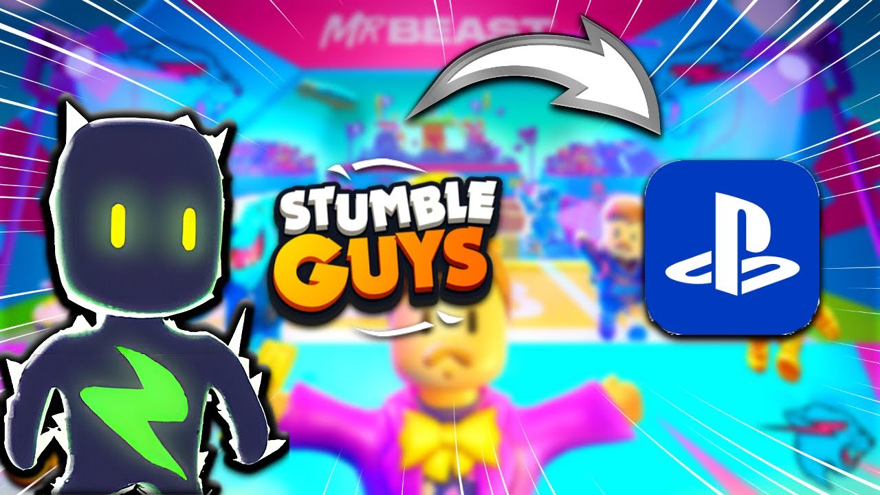 Pré-registro de Stumble Guys no PS4 e PS5 está disponível - PSX Brasil