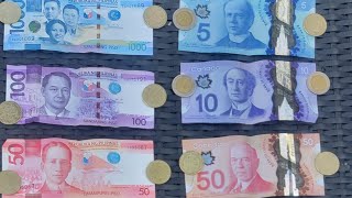 Philippine Peso At Canadian Dollar Magkakulay Sila