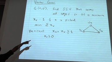 Advanced Algorithms (Fall 2015) Lecture 18