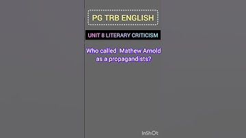 PGTRB ENGLISH|UNIT 8 LITERARY CRITICISM #trb #pgtrb #ugtrb #trbupdates #governmentjobs #pgtrbenglish
