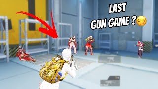 LAST GUN GAME MATCH 😏 |iPad Pro Pubg Mobile