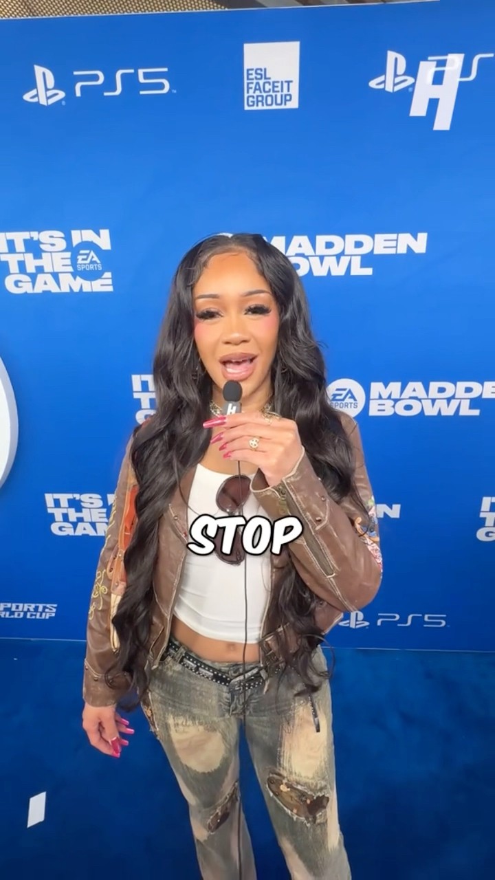 Saweetie kept it real ??