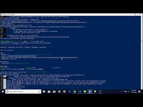 How to Solve "npm ERR! notarget No matching version found for" error (Video2of2))