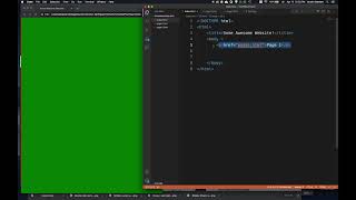 HTML Tutorial 02 : Anchor Tags and Lists