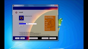 Oracle 8i Installation step by step
