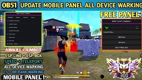 Free Fire Hack ✅ Free Fire Headshot Hack 👽 Freefire Mod Menu Apk Auto kill + fly Hack FF Panel Hack