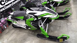2016 Arctic Cat ZR LXR 6000 129 Sled - Walkaround - 2015 Toronto ATV Show