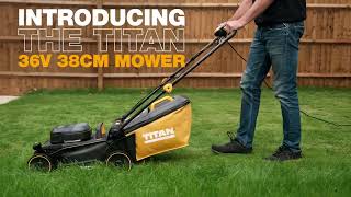 An 36V 38Cm Brushless Lawnmower Screwfix