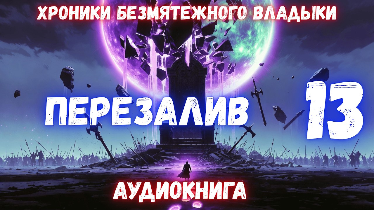 ПЕРЕЗАЛИВ - 13 | Хроники Безмятежного Владыки | Магия созерцания | Фэнтези