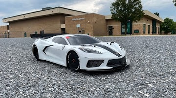 Arrma felony first run with new 1650kv castle system on 6s with 40t spur 30t pinion gear