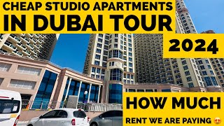 Cheap studio apartments tour in Dubai | studio apartments tour in Dubai 2024 | #dubai #duckybhai