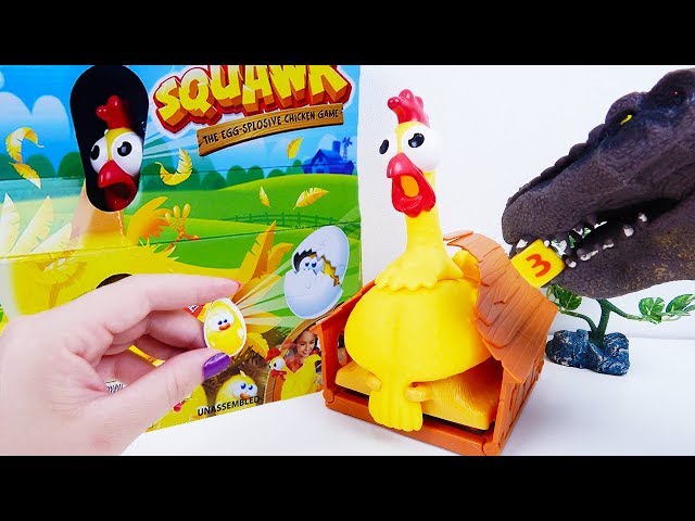 AVENTURA DA GALINHA! *jogo divertido* Chicken Pox 